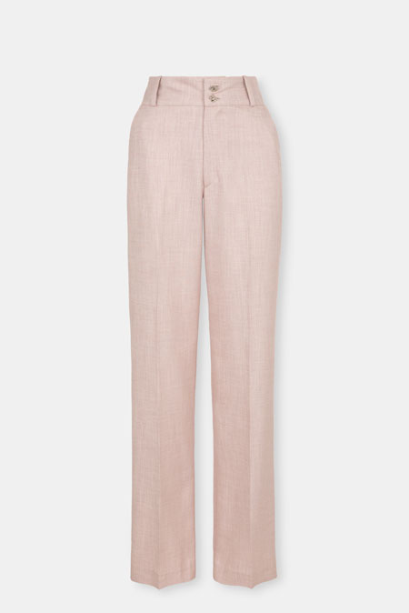 Elegantne pantalone sa lameom Tiffany Production