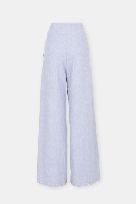 Pantalone sa širokim pojasom Tiffany Production