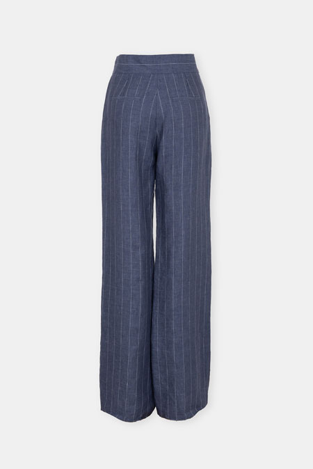 Lanene pantalone sa prugama Tiffany Production