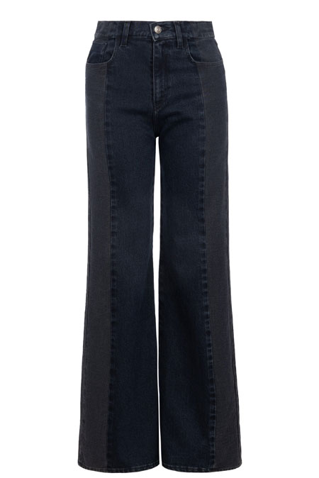 Farmerke sa umetkom duž nogavice Tiffany Production