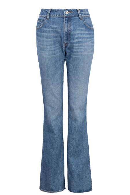 Zvonaste farmerke sa šlicem Tiffany Production