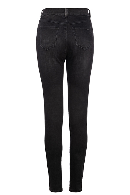 Uske ženske farmerke dubokog struka Tiffany Production