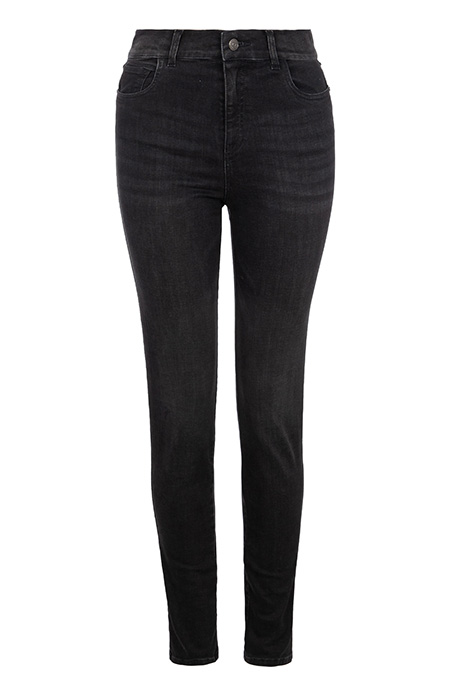 Tiffany Production Uske ženske farmerke dubokog struka