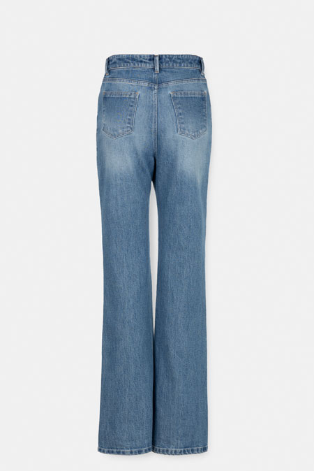 Ženske farmerke flare kroja Tiffany Production