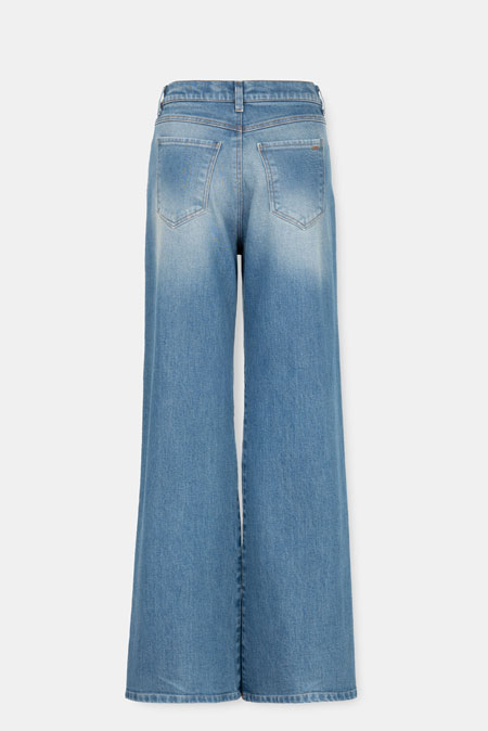 Farmerke širokih nogavica Tiffany Production