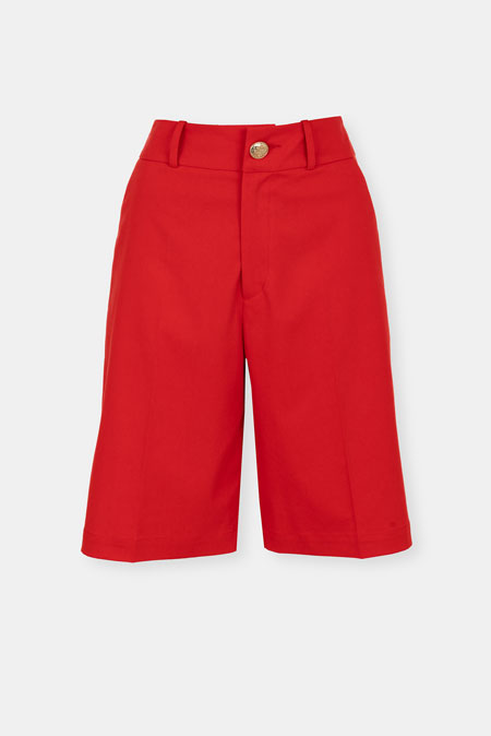 Ženske bermude do kolena Tiffany Production