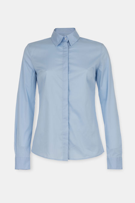 Bazna košulja sa skrivenim kopčanjem Tiffany Production