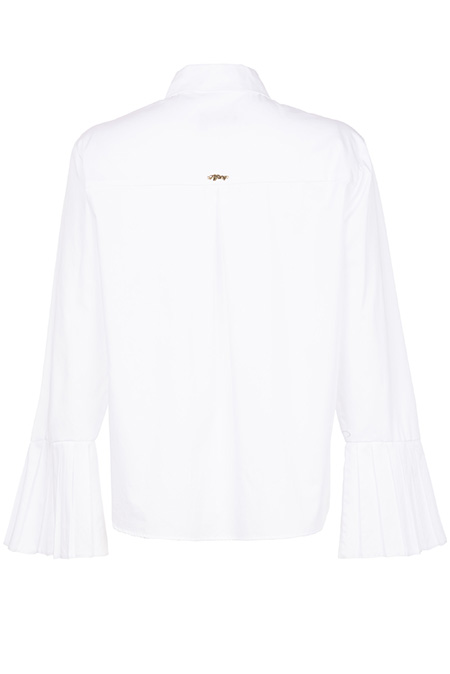 Ženska košulja od 100% pamuka sa zvonastim rukavima Tiffany Production