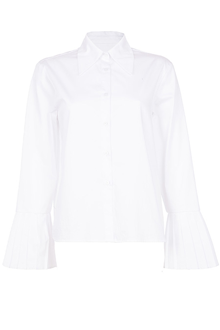 Ženska košulja od 100% pamuka sa zvonastim rukavima Tiffany Production