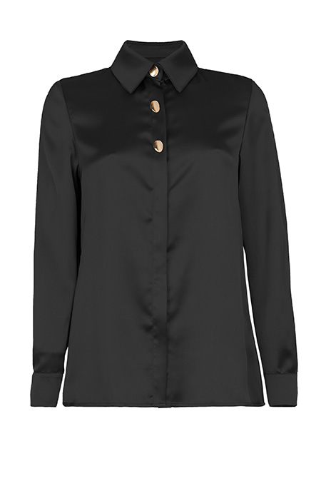 Ženska košulja dugih rukava sa ukrasnim dugmićima Tiffany Production