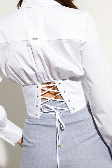 Košulja sa naglašenim strukom Tiffany Production