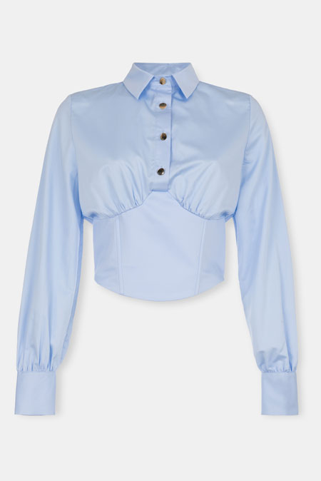 Tiffany Production Košulja sa naglašenim strukom