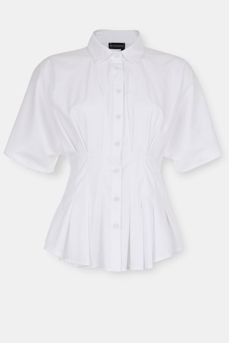 Košulja kratkih rukava modernog kroja Tiffany Production