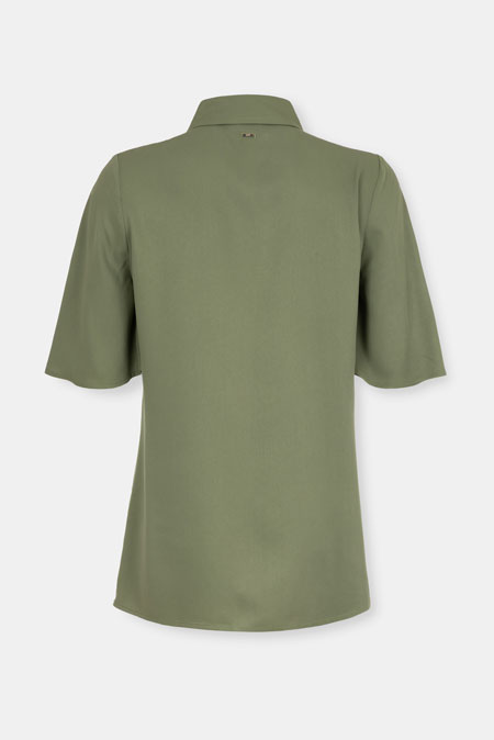 Viskozna košulja kratkih rukava Tiffany Production