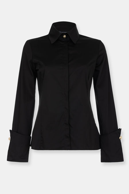 Košulja sa dekorativnim manžetnama Tiffany Production