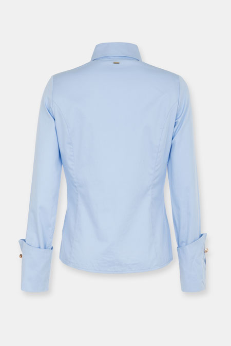 Košulja sa dekorativnim manžetnama Tiffany Production