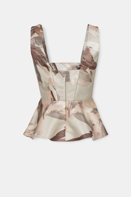 Elegantni top za svečane prilike Tiffany Production