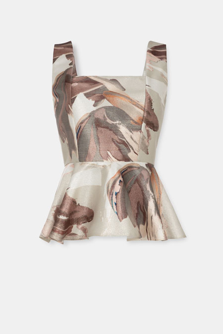 Elegantni top za svečane prilike Tiffany Production