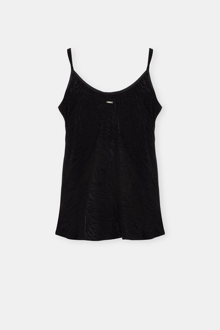 Top na bretele sa dekorativnim detaljima Tiffany Production