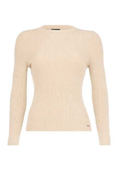 Tiffany Production Ženski džemper sa okruglim izrezom