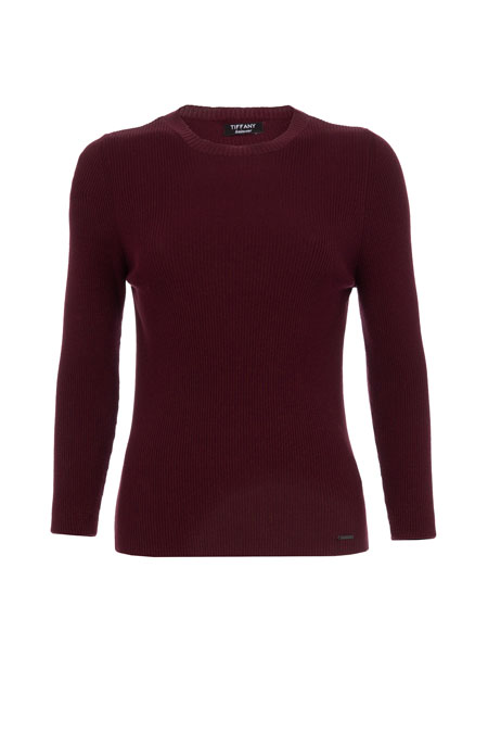 Ženski džemper sa okruglim izrezom Tiffany Production
