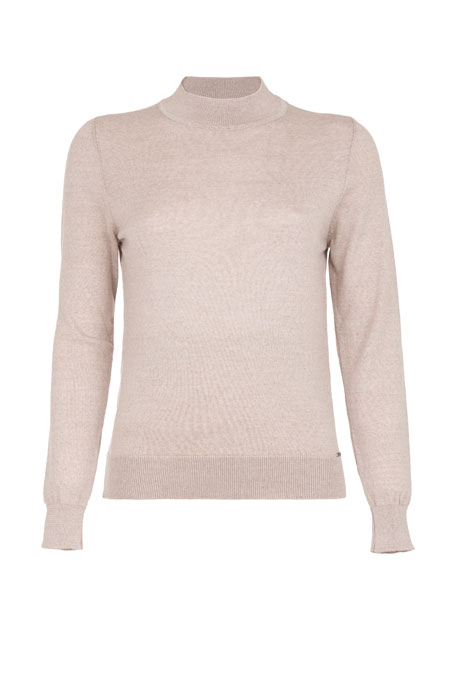 Rolka dugih rukava od 100% vuna Tiffany Production