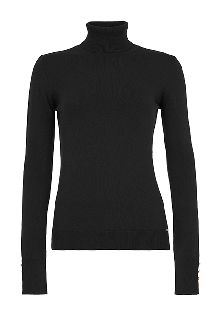 Ženski džemper dugih rukava sa rolka kragnom Tiffany Production