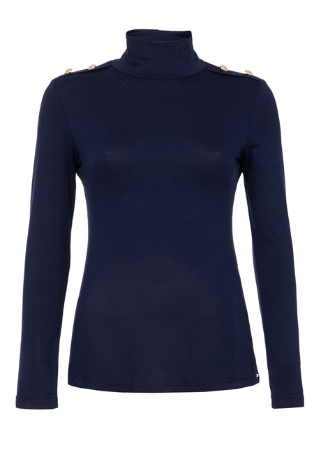 Ženska rolka sa ukrasnim dugmićima na ramenima Tiffany Production