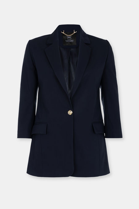 Tiffany Production Sako sa 3/4 rukavima