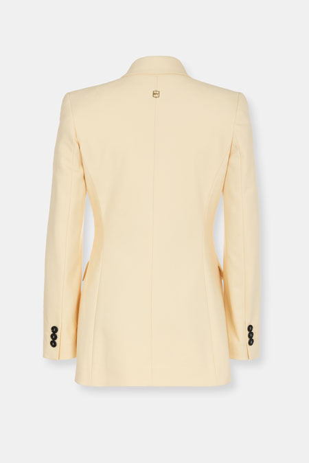 Sako na dvoredno kopčanje Tiffany Production