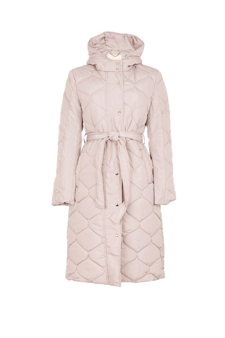 Ženska prošivena jakna sa kapuljačom i džepovima Tiffany Production