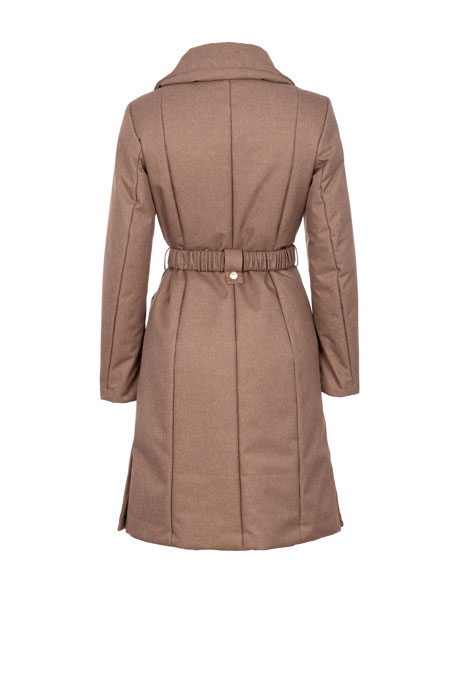 Jakna na preklop sa rajsferšlusom i pojasom Tiffany Production