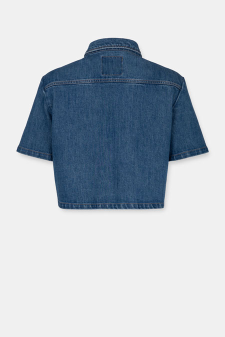 Teksas jakna kratkih rukava Tiffany Production