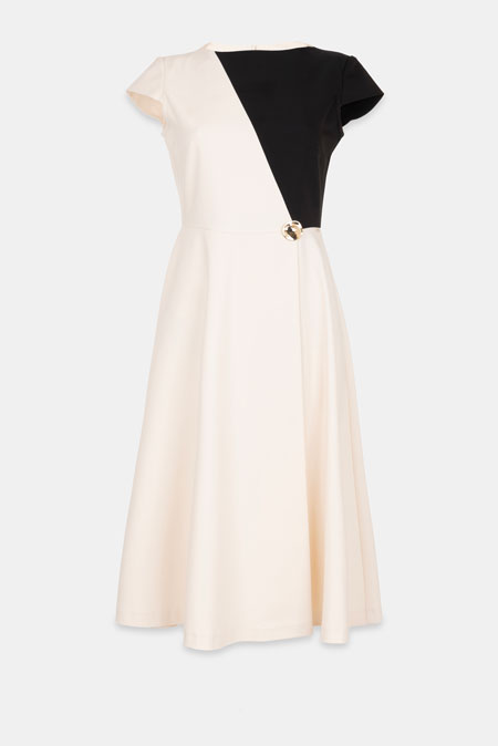 Elegantna midi haljina Tiffany Production