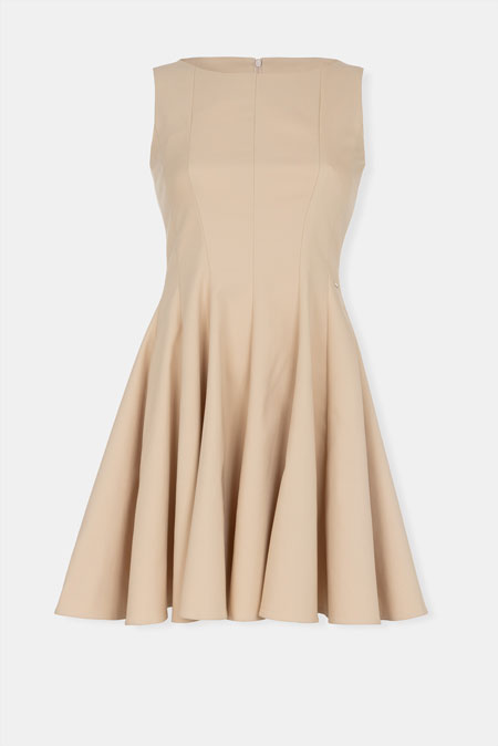 Mini haljina bez rukava Tiffany Production