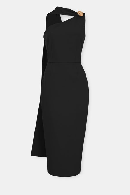 Elegantna haljina na jedno rame Tiffany Production