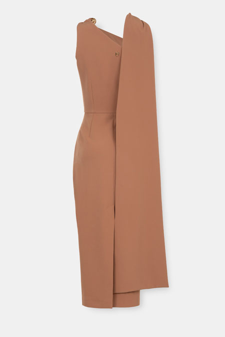 Elegantna haljina na jedno rame Tiffany Production