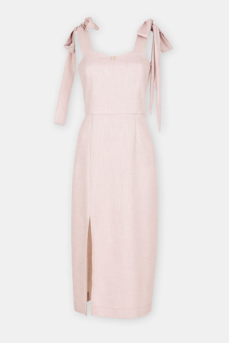 Elegantna haljina sa lameom Tiffany Production