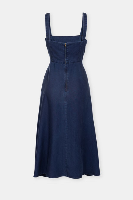 Tencel haljina na bretele Tiffany Production