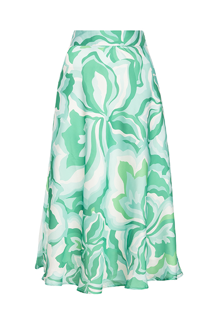 Tiffany Production Midi suknja cvetnog dezena