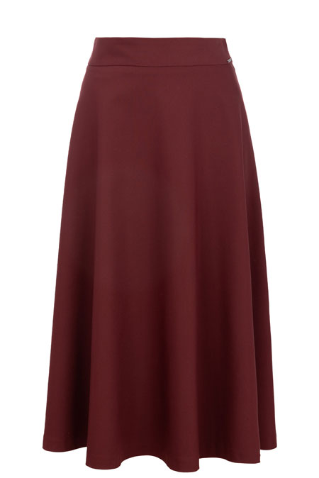 Suknja visokog struka A kroja Tiffany Production