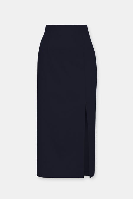 Pencil suknja sa šlicem Tiffany Production