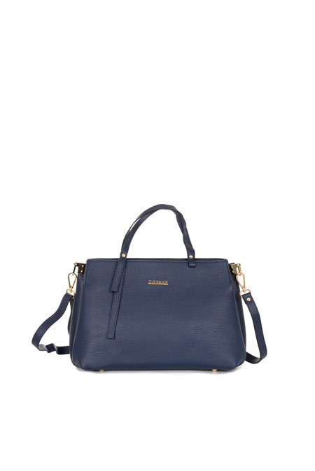 Ženska torba od prirodne kože sa odvojivim kaišem Tiffany Production