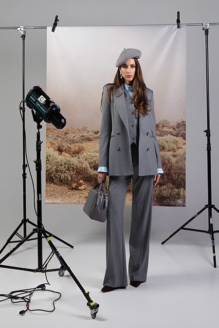 Elegantna ženska torba sa ručkom i podesivim kaišem Tiffany Production