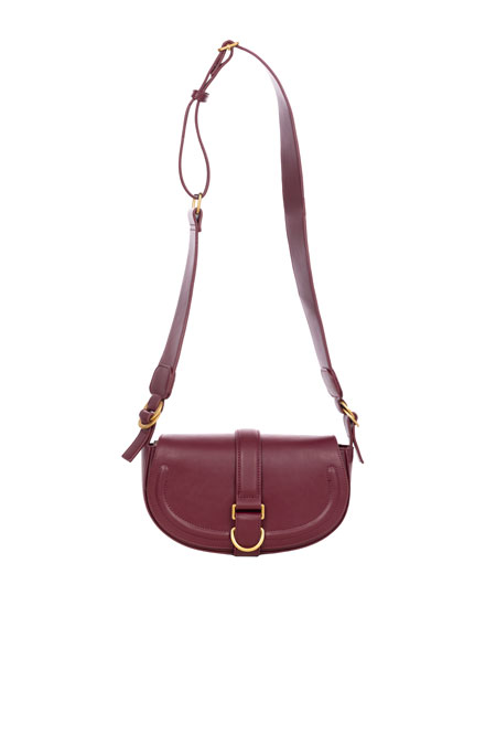 Mini ženska torbica na preklop sa metalnim kopčanjem Tiffany Production