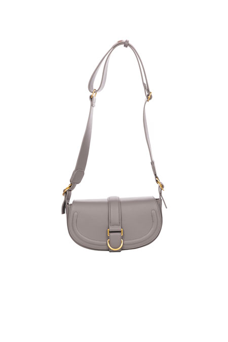 Mini ženska torbica na preklop sa metalnim kopčanjem Tiffany Production