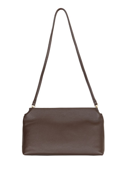 Kožna torba sa metalnom kopčom i kaišem koji se skida Tiffany Production