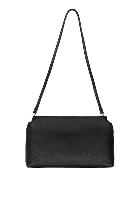 Kožna torba sa metalnom kopčom i kaišem koji se skida Tiffany Production