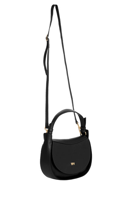 Ženska kožna torba na preklop sa kaišem Tiffany Production