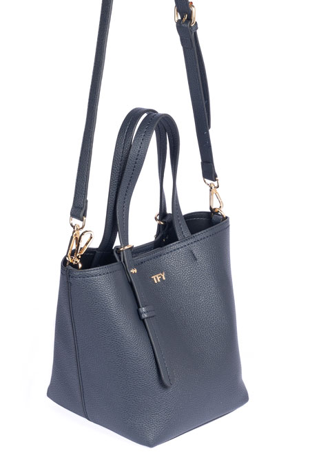 Bucket torba sa ručkama i dužim kaišem Tiffany Production